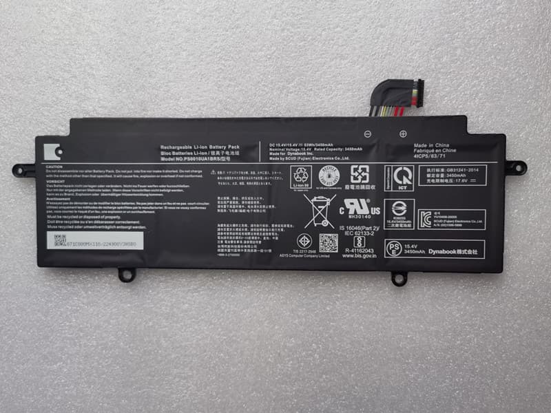 DYNABOOK PS0010UA1BRS Batería