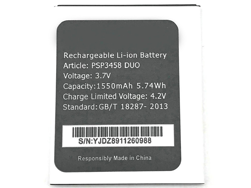 PRESTIGIO PSP3458-DUO Batería