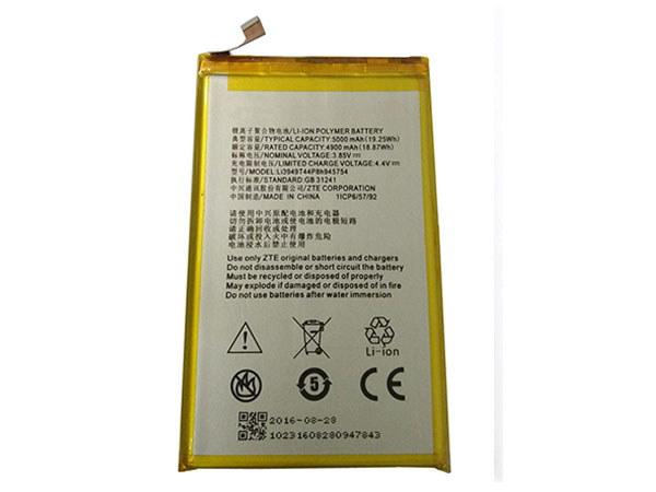 ZTE Li3949t44p8h945754 Batería