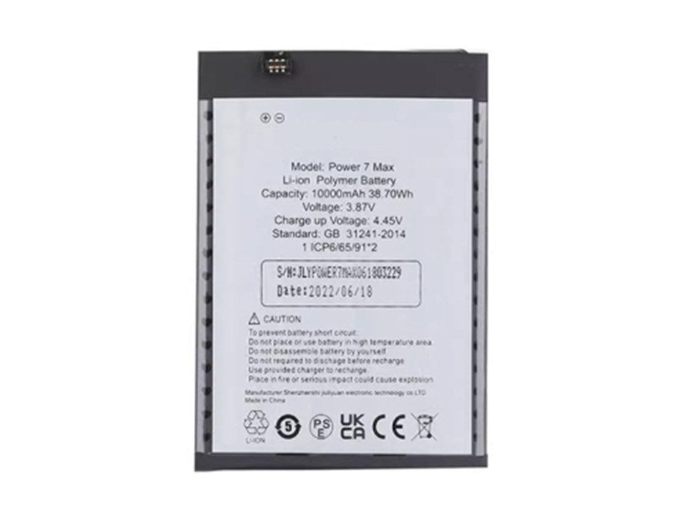 UMIDIGI Power_7_Max Batería