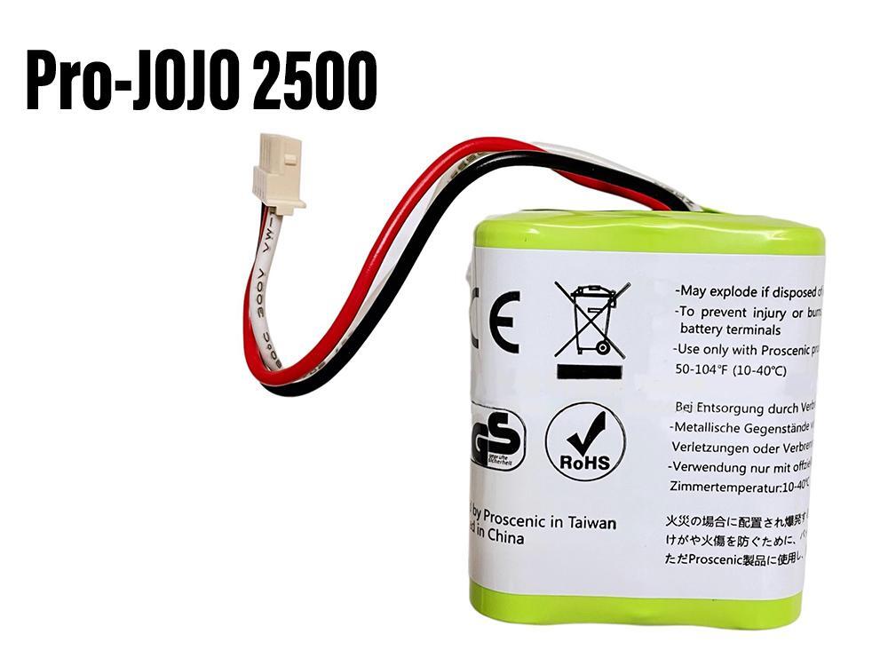 Proscenic Pro-JOJO_2500 Batería