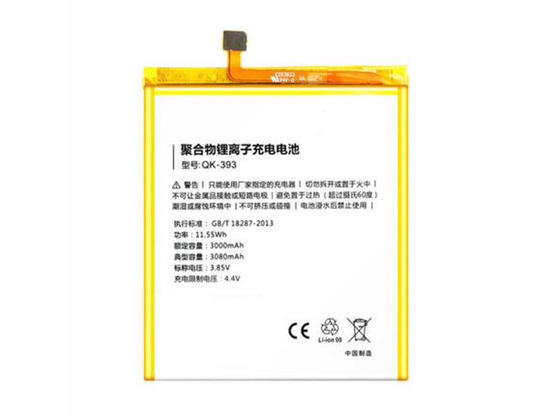 QIKU QK-393 Batería
