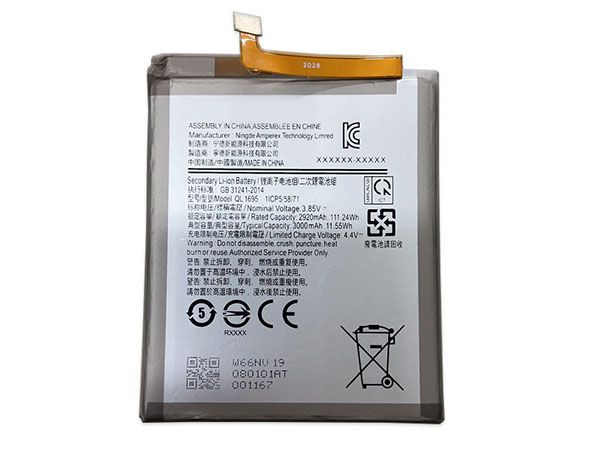 Samsung QL1695 Batería