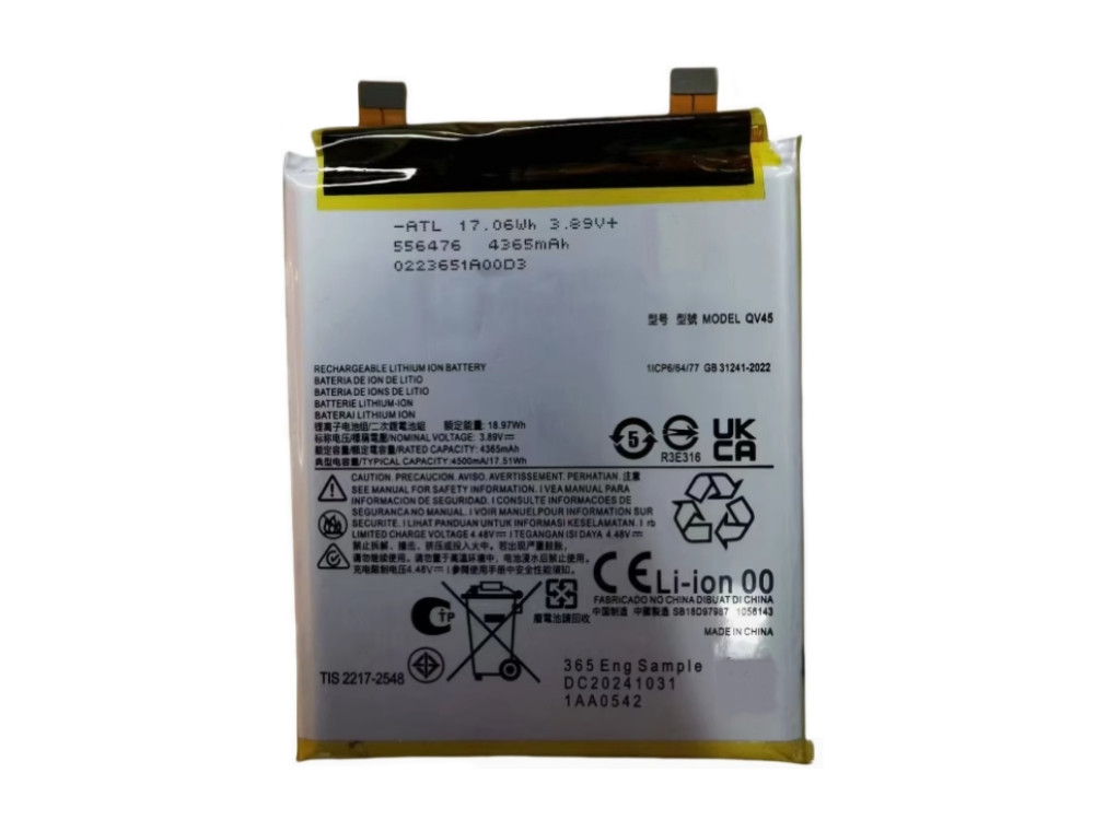 MOTOROLA QV45 Batería