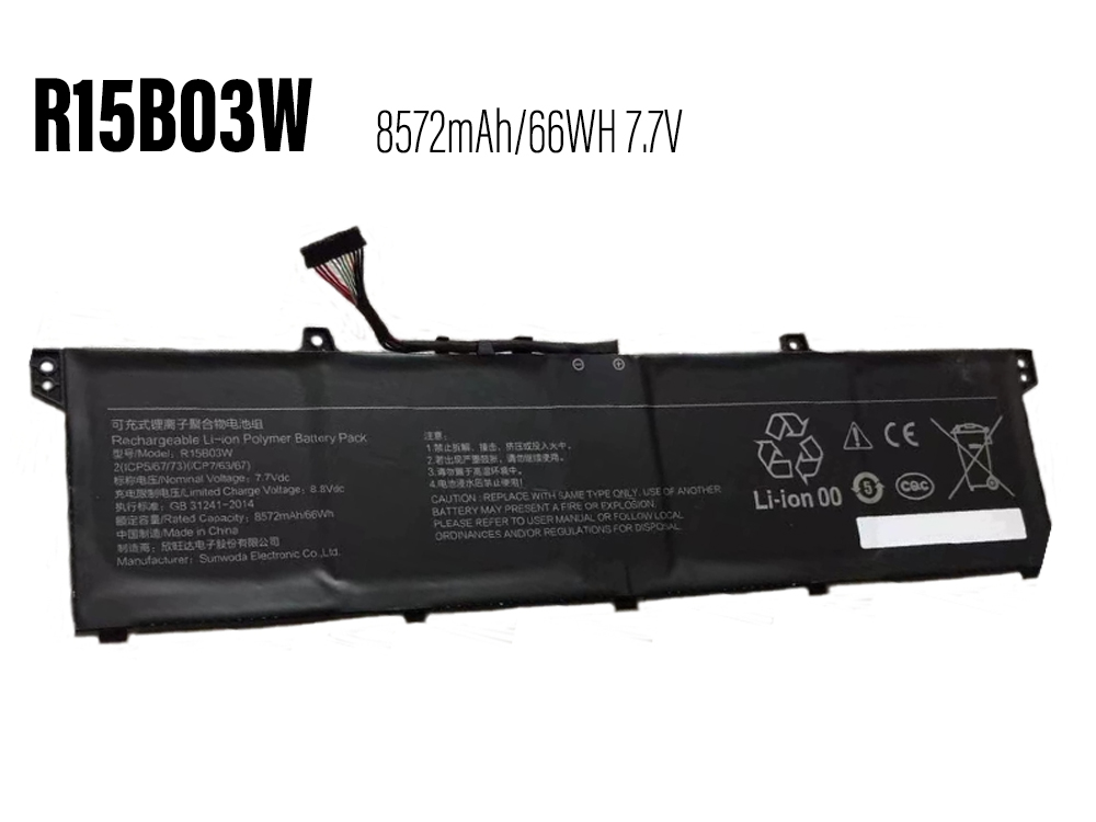 XIAOMI R15B03W Batería