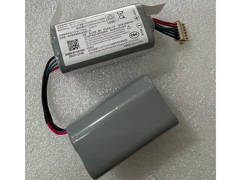 ECOVACS RC03-LI-1440-5200 Batería