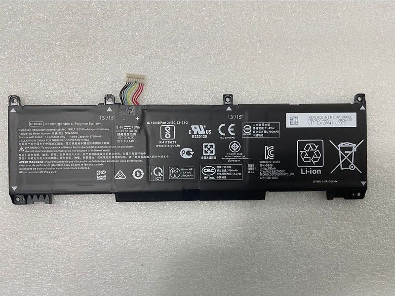 HP RH03XL Batería