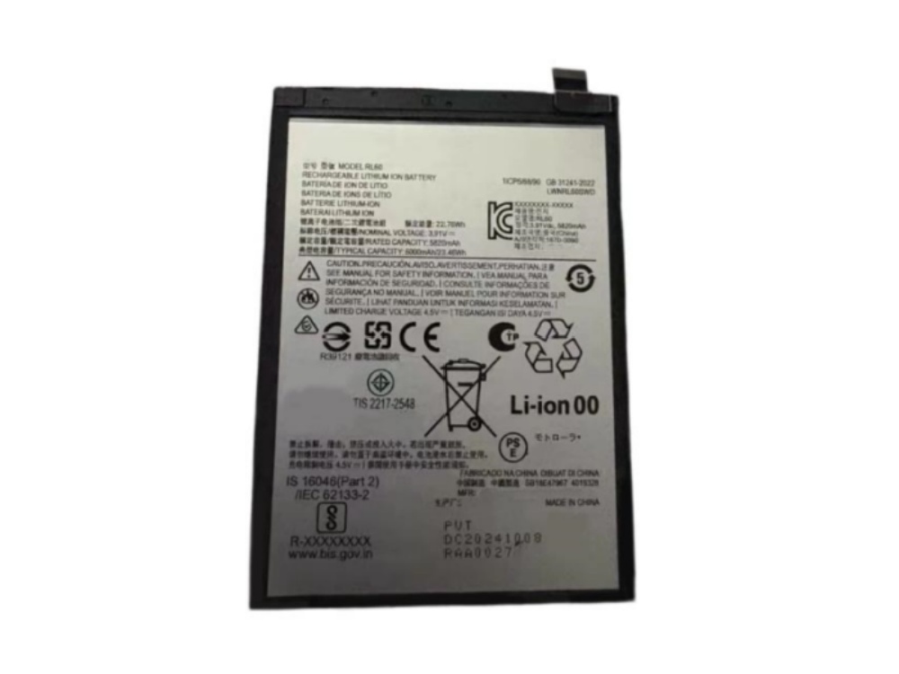 MOTOROLA RL60 Batería