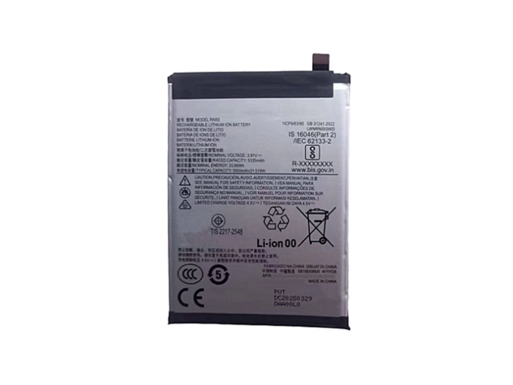 MOTOROLA RN55 Batería
