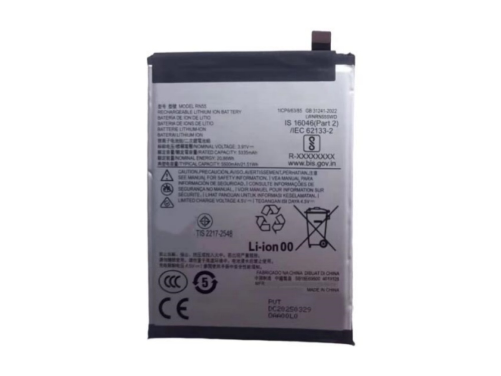 MOTOROLA RN55 Batería
