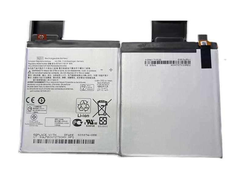 HP RZ01 Batería