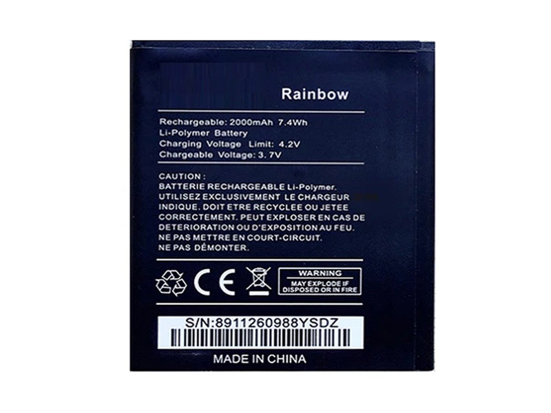 WIKO Rainbow Batería