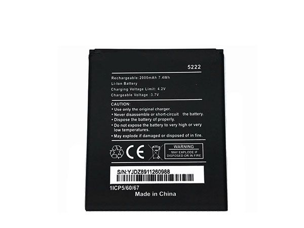 Wiko 5222 Batería