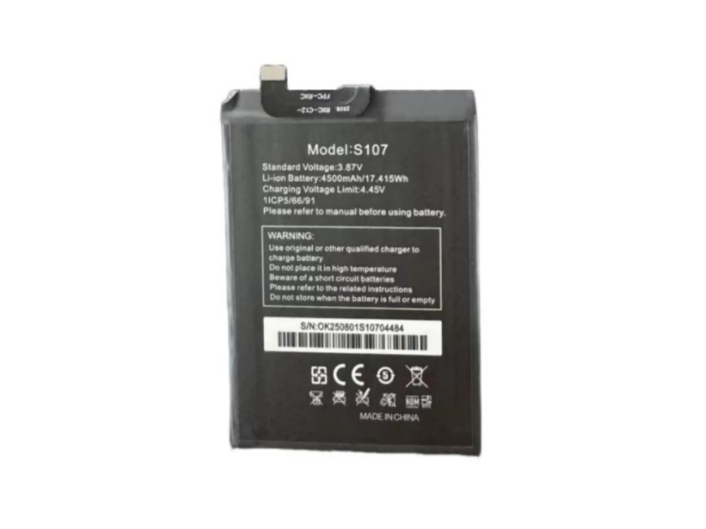 OUKITEL S107 Batería