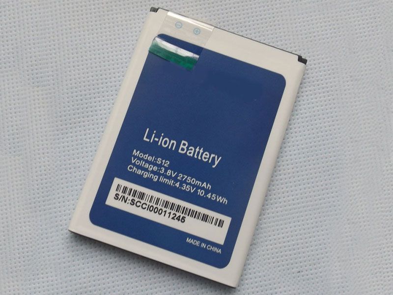HOMTOM S12 Batería