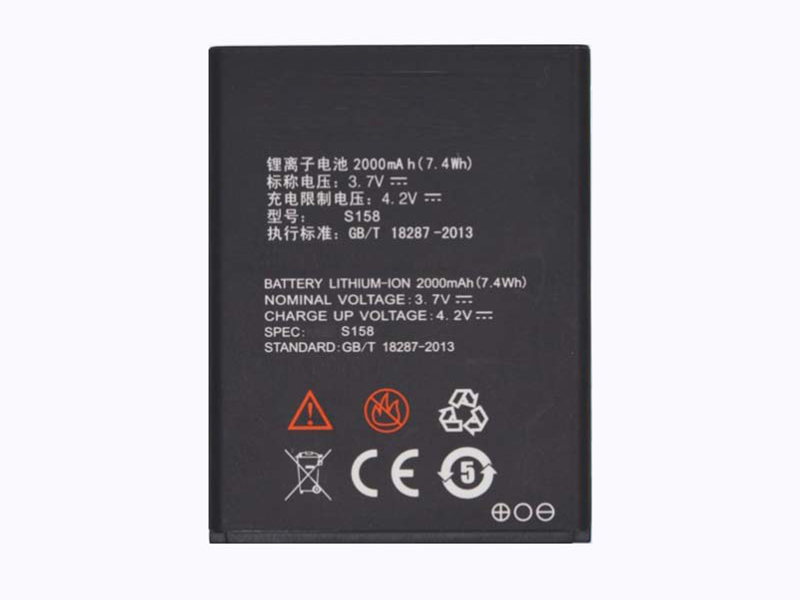 ZTE S158 Batería
