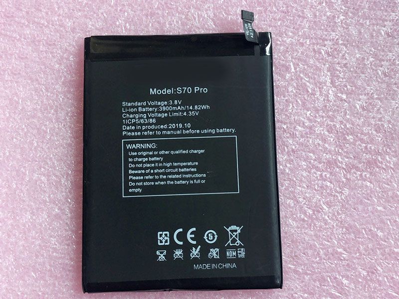 OUKITEL S70 Batería