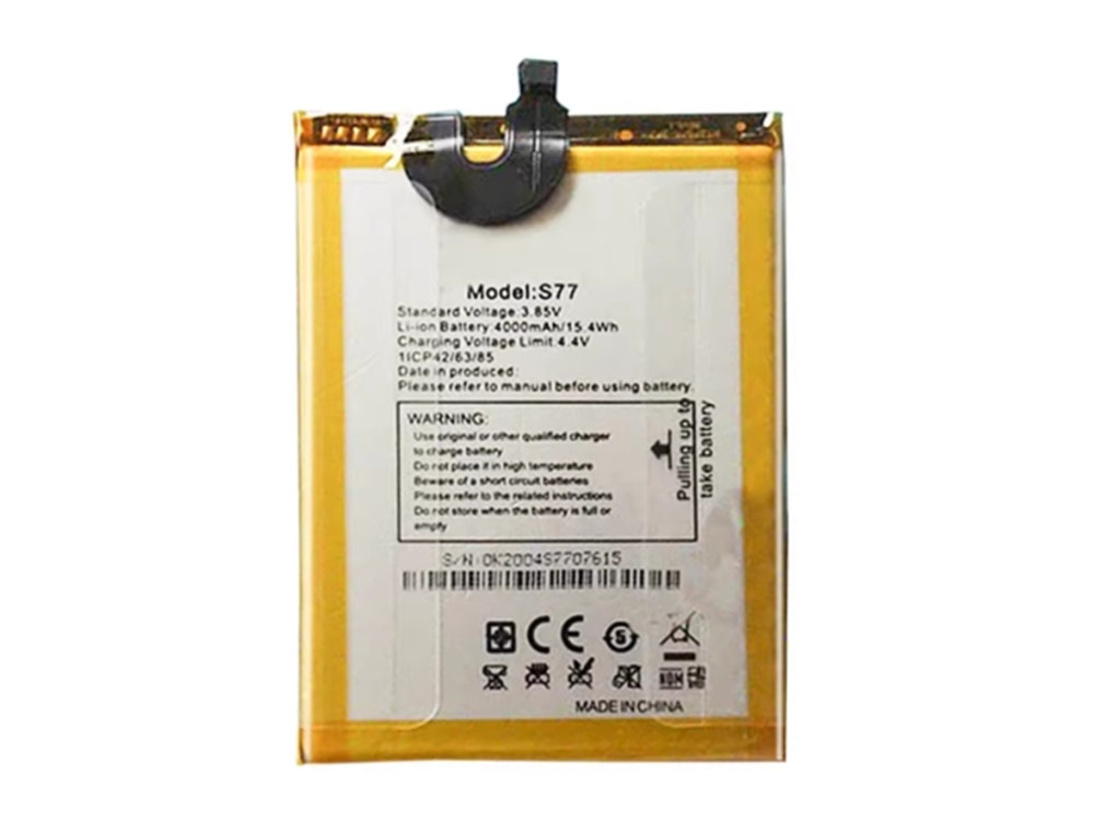 OUKITEL S77 Batería