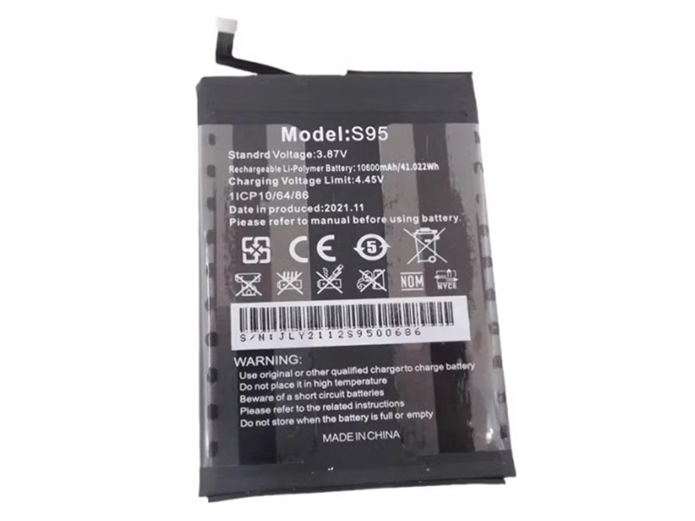 OUKITEL S95 Batería