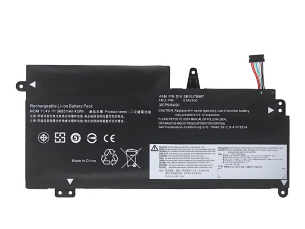 LENOVO SB10J78999 Batería