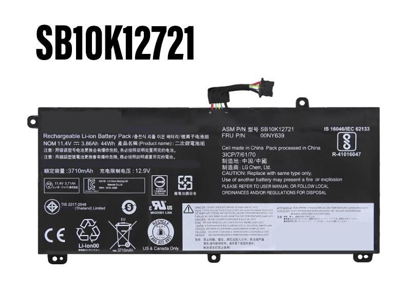 LENOVO SB10K12721 Batería