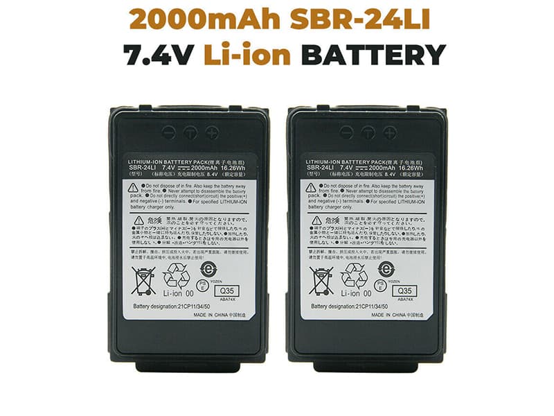 YAESU SBR-24LI Batería