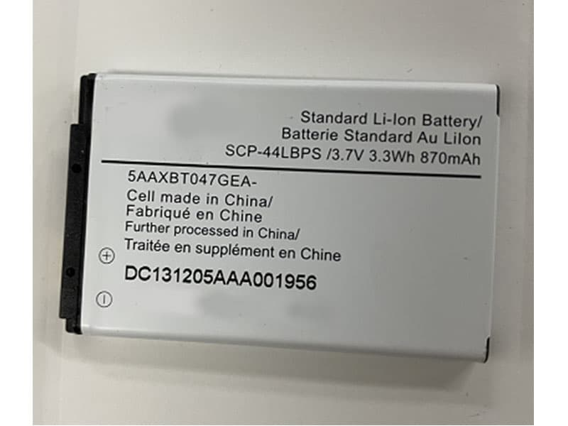 KYOCERa SCP-44LBPS Batería