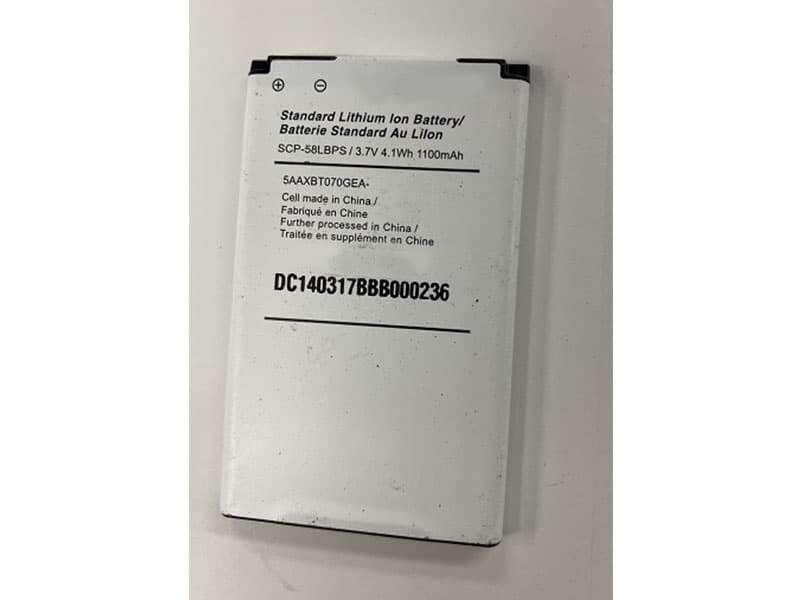 KYOCERa SCP-58LBPS Batería