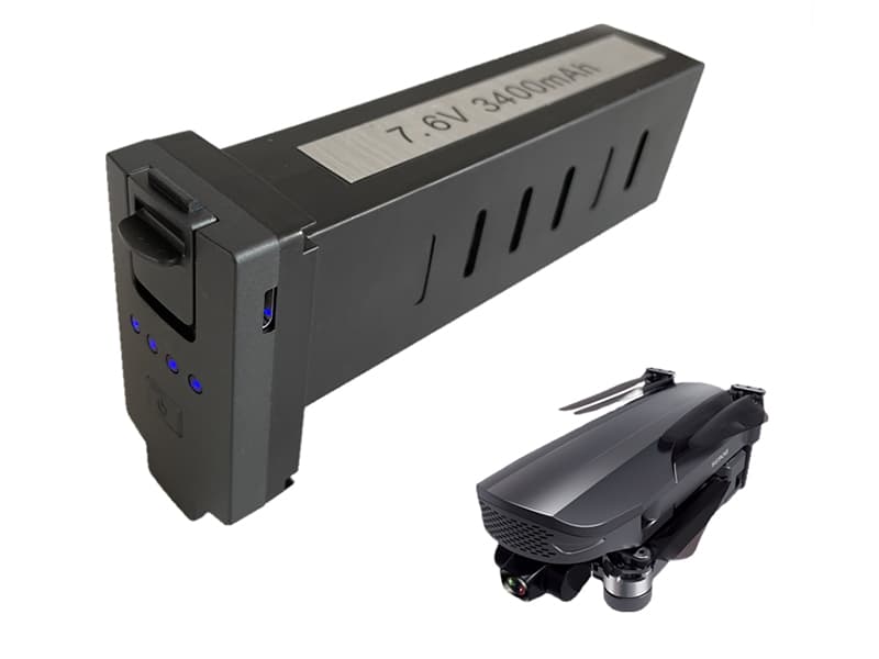 KAIDI SG908MAX Batería