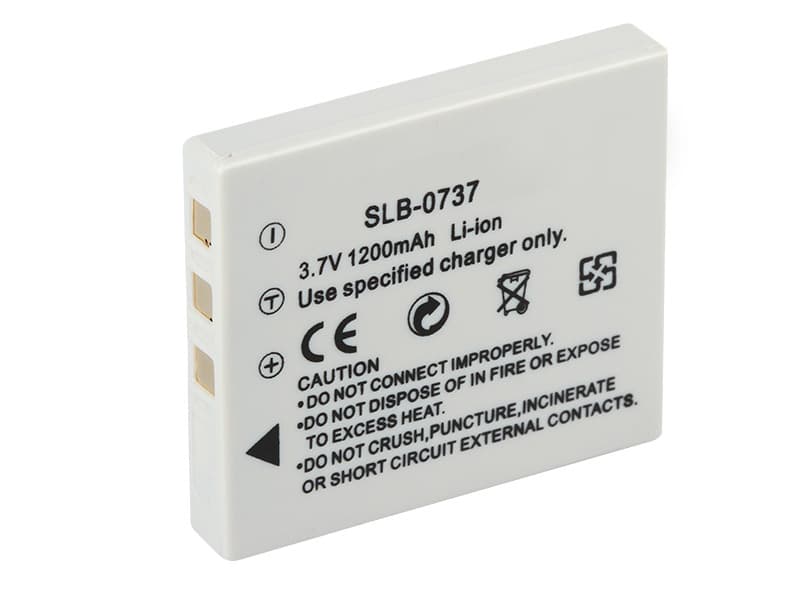 SAMSUNG SLB-0737 Batería