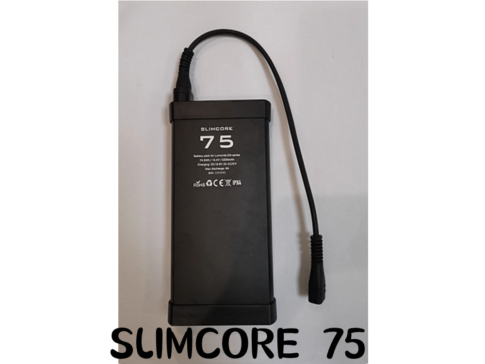 LUMONITE SLIMCORE Batería