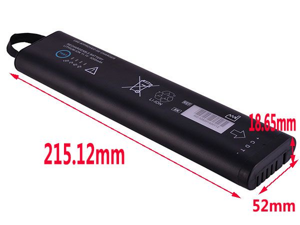 GE SM-201-6 Batería