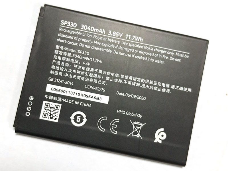 Nokia SP330 Batería