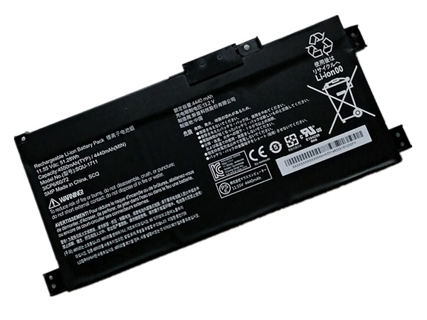 ThundeRobot SQU-1711 Batería