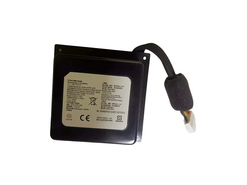 JBL SUN-INTE-260 Batería