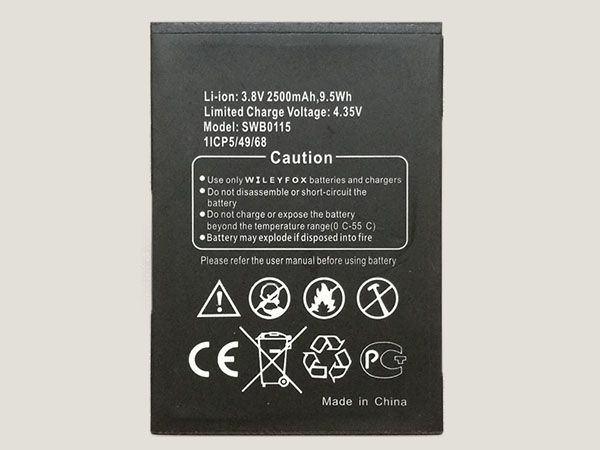 Wileyfox SWB0115 Batería