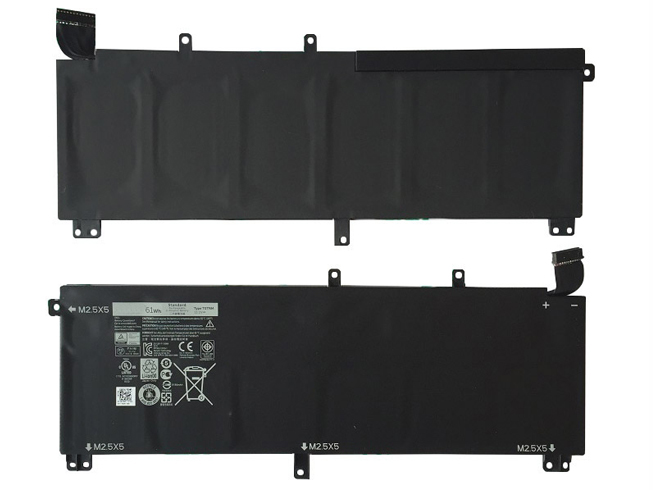 Dell H76MV Batería