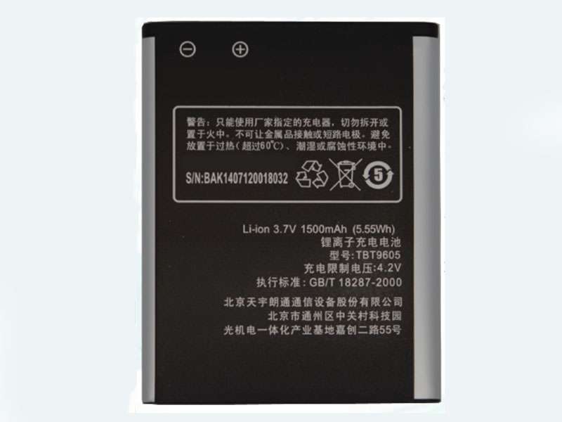 K-Touch TBT9605 Batería