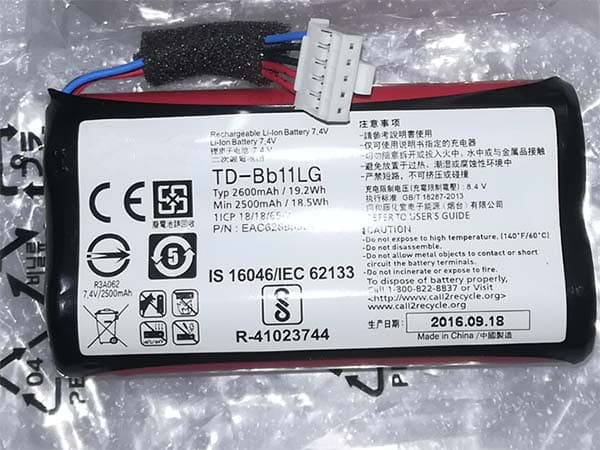 LG TD-Bb11LG Batería