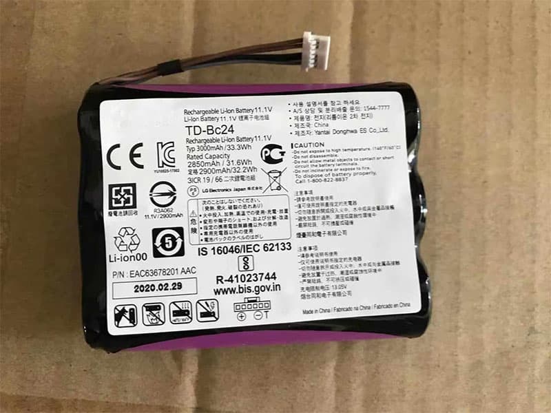 LG TD-Bc24LG Batería
