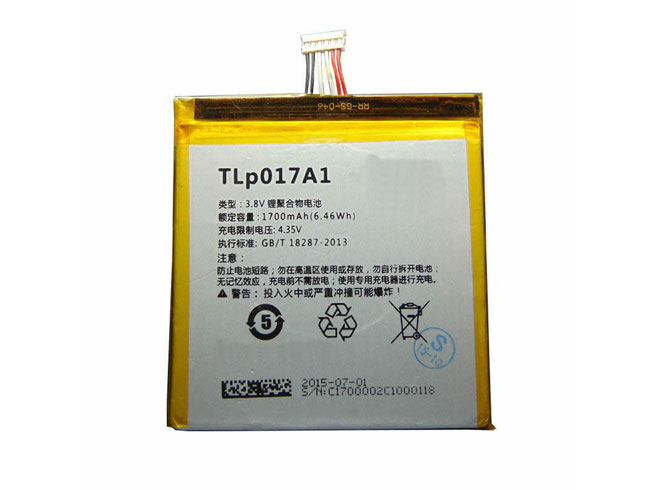 Alcatel TLP017A1 Batería