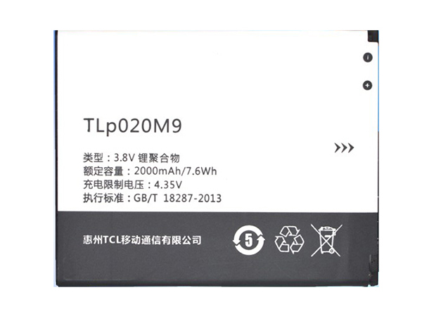 Alcatel TLP020M9 Batería