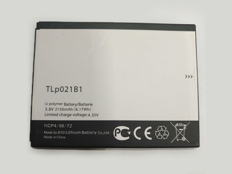 TCL TLP021B1 Batería