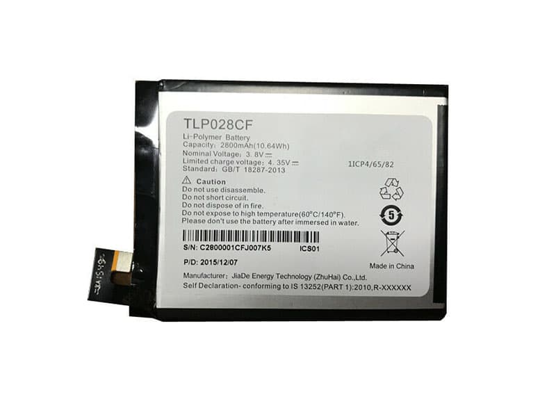 TCL TLP028CF Batería