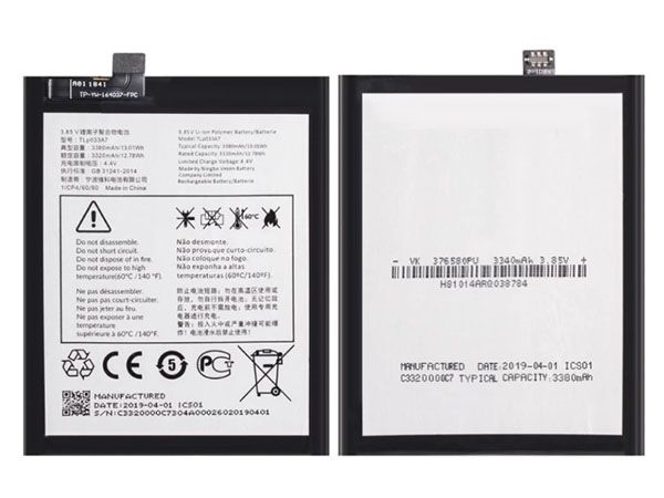 Alcatel TLP033A7 Batería