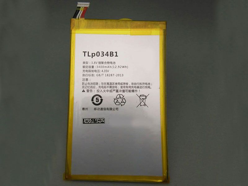 TCL TLP034B1 Batería