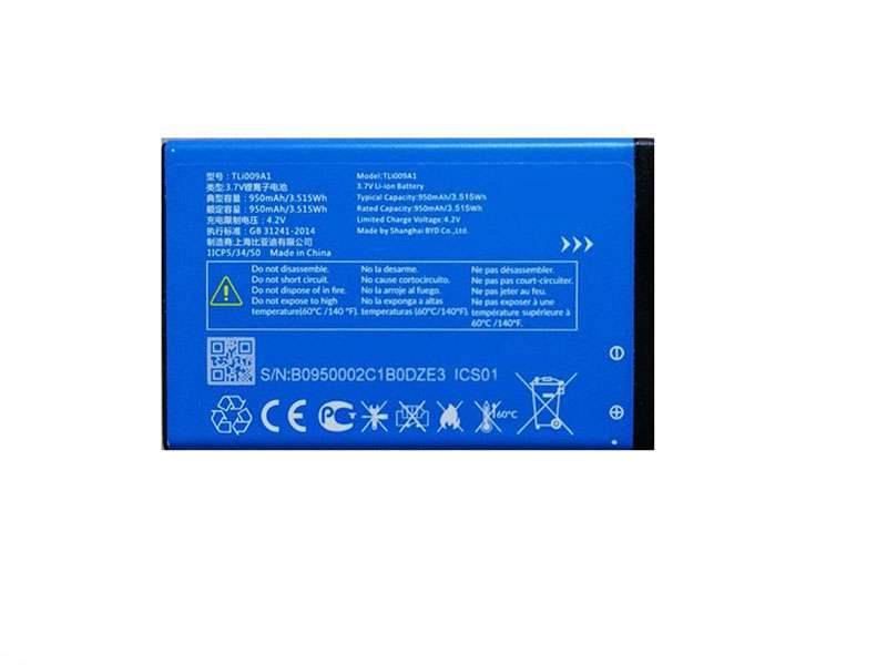 Alcatel TLi009A1 Batería