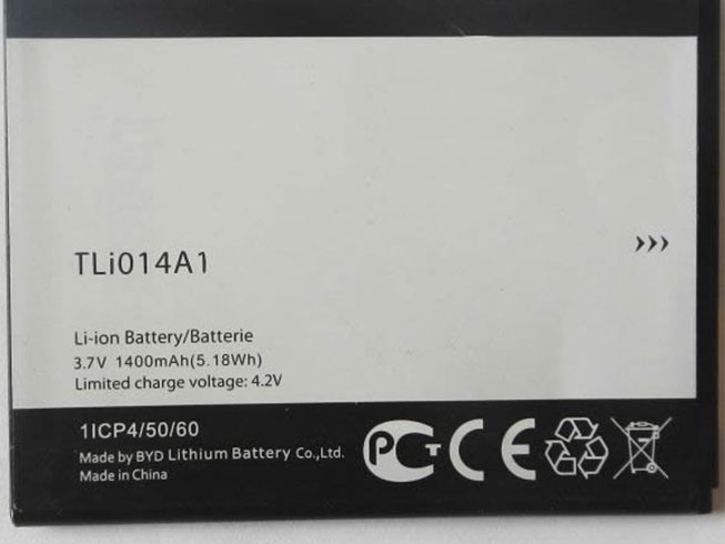 Alcatel TLi014A1 Batería