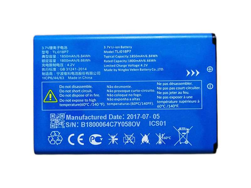 Alcatel TLi018P7 Batería