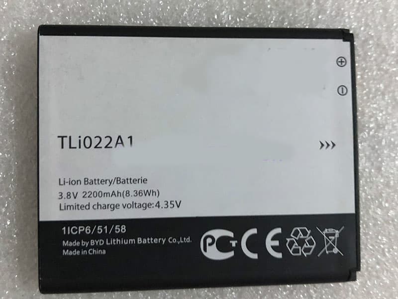Alcatel TLi022A1 Batería